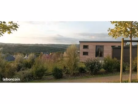 maison bois récente