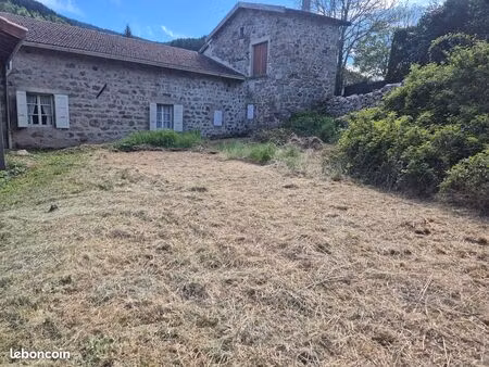 maison à st julien-vocance