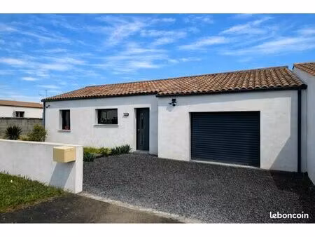 vente maison à soullans