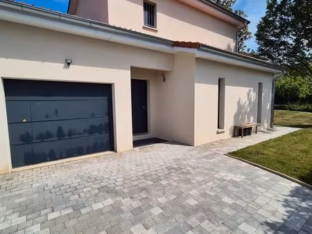coup de cœur – maison familiale contemporaine à trévoux