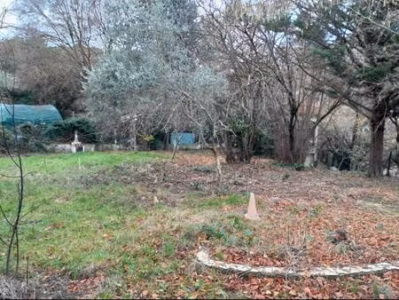 terrain constructible à vendre