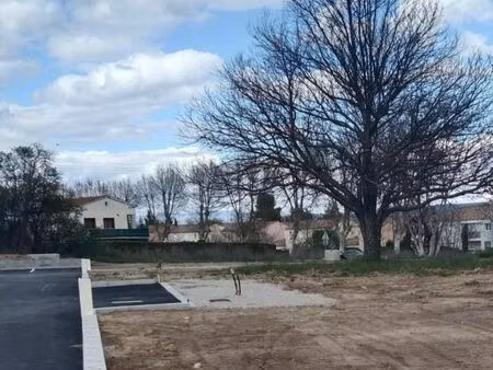 terrain 450 m² la brillanne