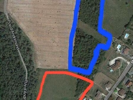 terrain constructible à vendre