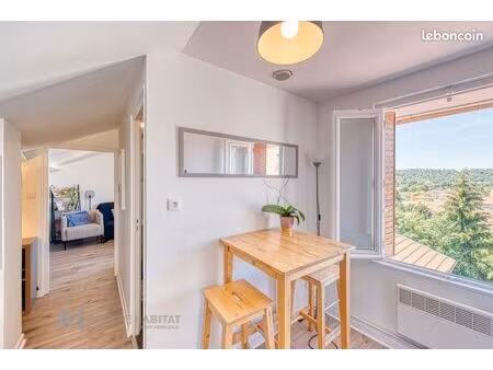 studio meublé à proximité de lyon