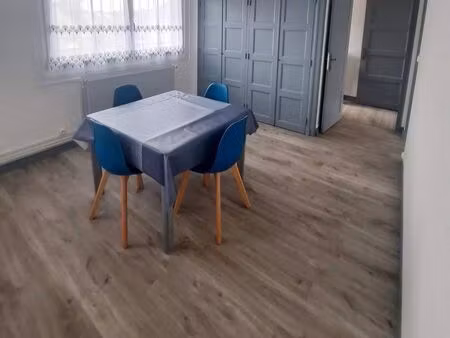 appartement meublé 54m2