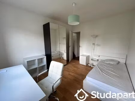 chambre 1 pièce 9 m²