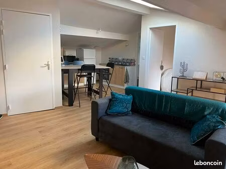 appartement t2 chateauneuf sur isère