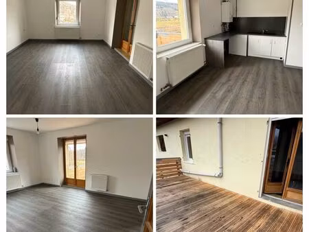appartement à chenimenil f4 de 95m2