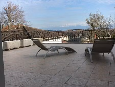 t2 - 57 m² + terrasse 54 m² divonne