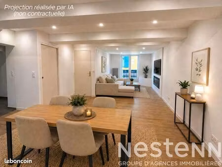 appartement 2 pièces 66 m²