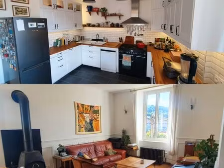 appartement meublé 80m2