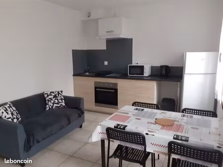 appartement meublé situé 27m2