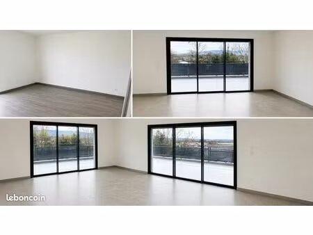 appartement 3 chambres