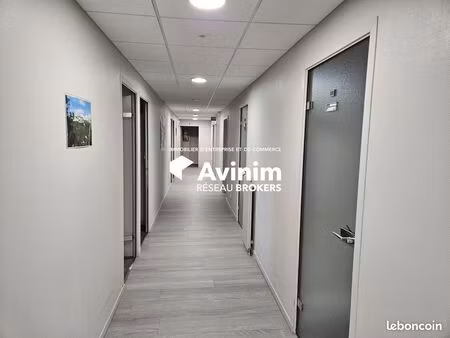 bureaux 195 m² bourg-en-bresse
