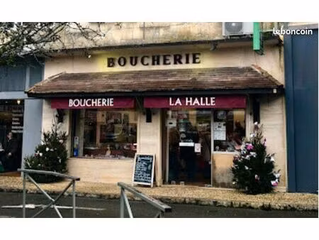boucherie fonds de commerce