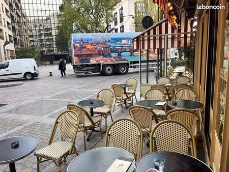à vendre – brasserie idéalement située à levallois (secteur place georges pompidou)