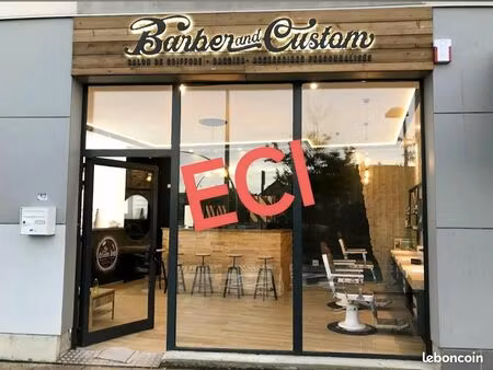 fonds de commerce beauté/coiffure 120 m²