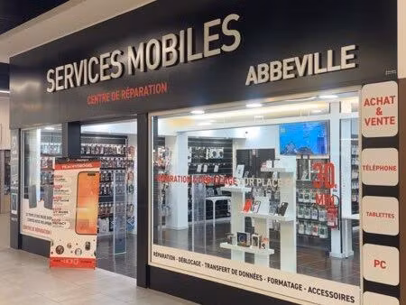 droit au bail / fonds de commerce – local commercial 77 m² – galerie marchande hyper u (ab