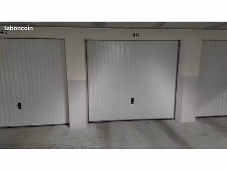 box garage ferney voltaire 16m2