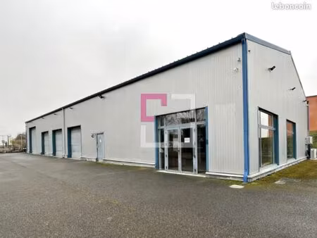 entrepôt commercial à vendre
