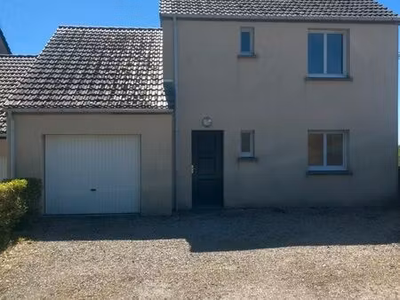 maison 2 chambres +garage+jardin