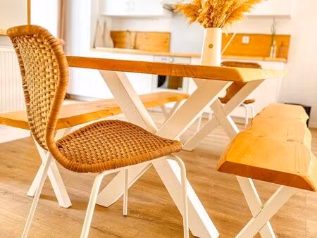 maison meublée récente  prête à vivre – 4 chambres  jardin  garage et terrasse