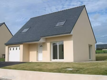 maison 5 pièces avec jardin et terrasse - landerneau ©