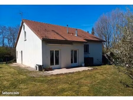 beau pavillon de 155m2
