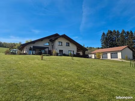 maison 204 m² – accès genève 35mn – vue monts jura – terrain de 1 ha04a
