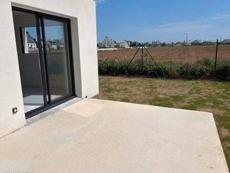 maison neuve bourg de ploudalmezeau
