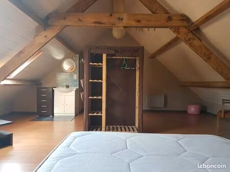 chambre meublée
