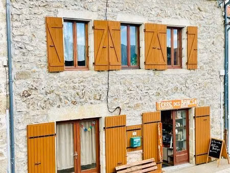 maison de village en pierre 100 m2