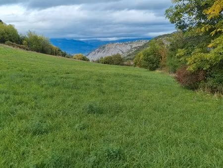 terrain constructible viabilisé lac de serre-ponçon
