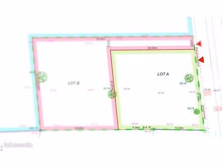 terrain 472 m² belin beliet