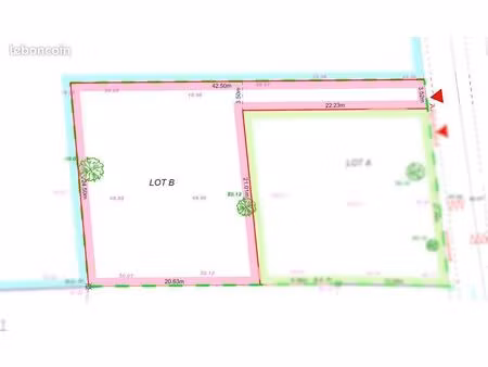 terrain 578 m² belin beliet