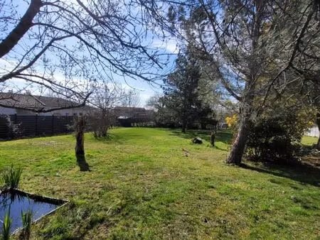 terrain 1 190 m² dremil lafage