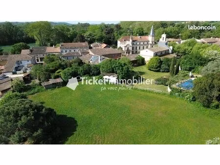 terrain 1053 m² saint-paul-sur-save