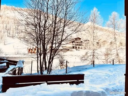 rare 2 studios sur le même palier la foux d’allos