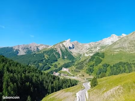 vente studio le seignus d'allos