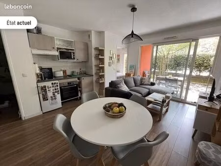 appartement 2 pièces 37 m²