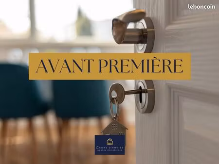 appartement 2 pièces 36 m²