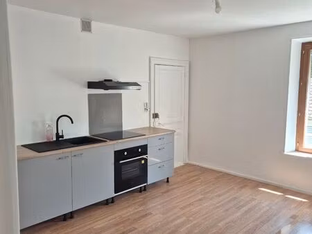 appartement à louer au thillot 3 pièces rénové classé b