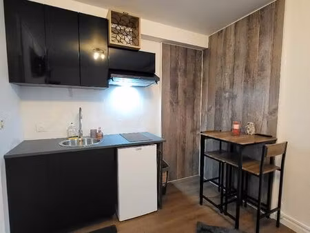 studio skis aux pieds – orcières merlette 1850 – 17 m² rénové + rentable
