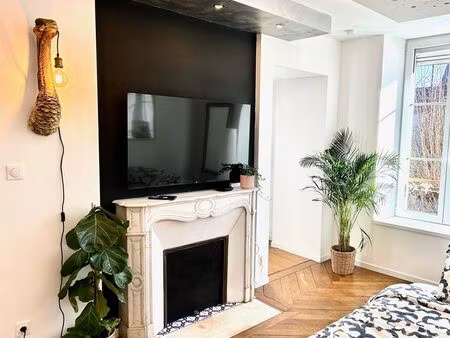 magnifique studio meuble