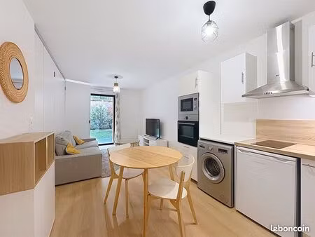 t2 meublé 35 m² refait à neuf – centre sigoulès-et-flaugeac
