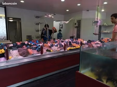 fond de commerce poissonnerie