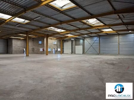 entrepot - logistique 1500 m² evreux