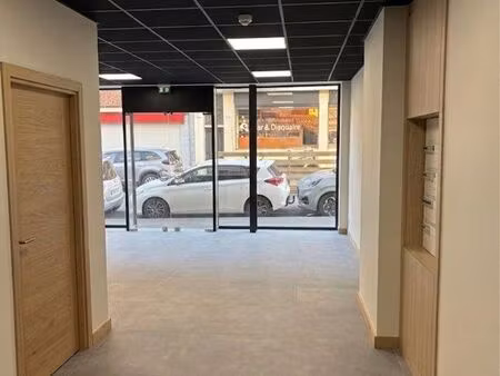 ? local commercial / bureau – zéro travaux – amiens centre