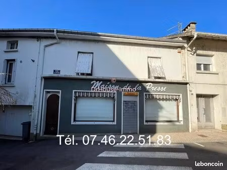 local commercial 58 m² darney