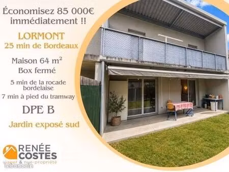 propriété en viager 3 pièces 64 m²